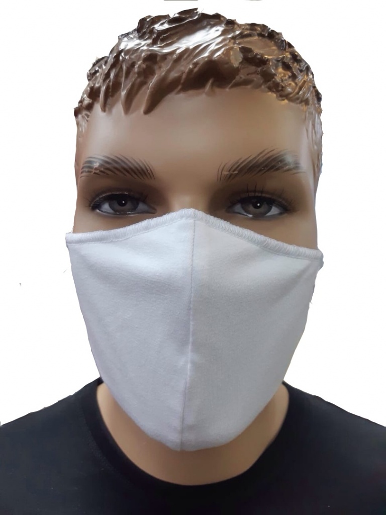 маска тканевая многоразовая